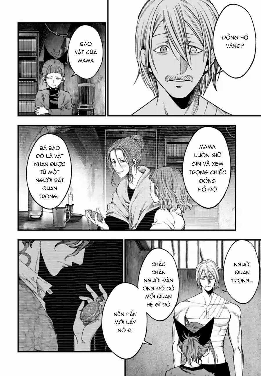 Jack The Ripper No Jikenbo Chapter 11 trang 12