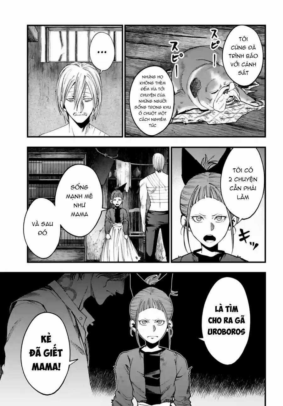 Jack The Ripper No Jikenbo Chapter 11 trang 13