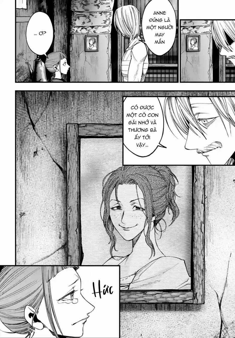 Jack The Ripper No Jikenbo Chapter 11 trang 14