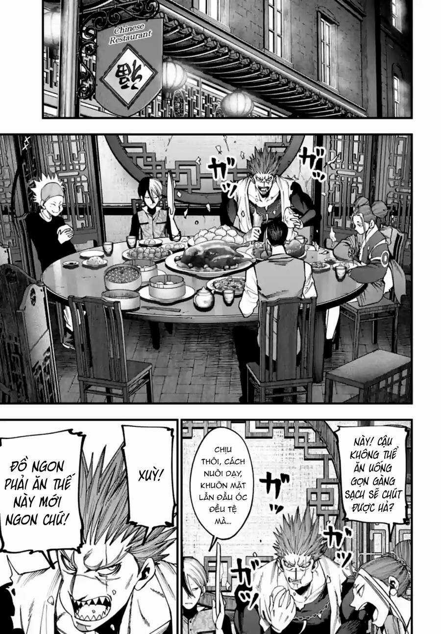 Jack The Ripper No Jikenbo Chapter 11 trang 15