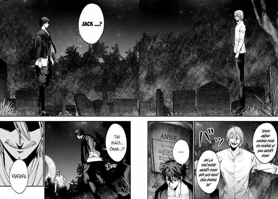 Jack The Ripper No Jikenbo Chapter 11 trang 20