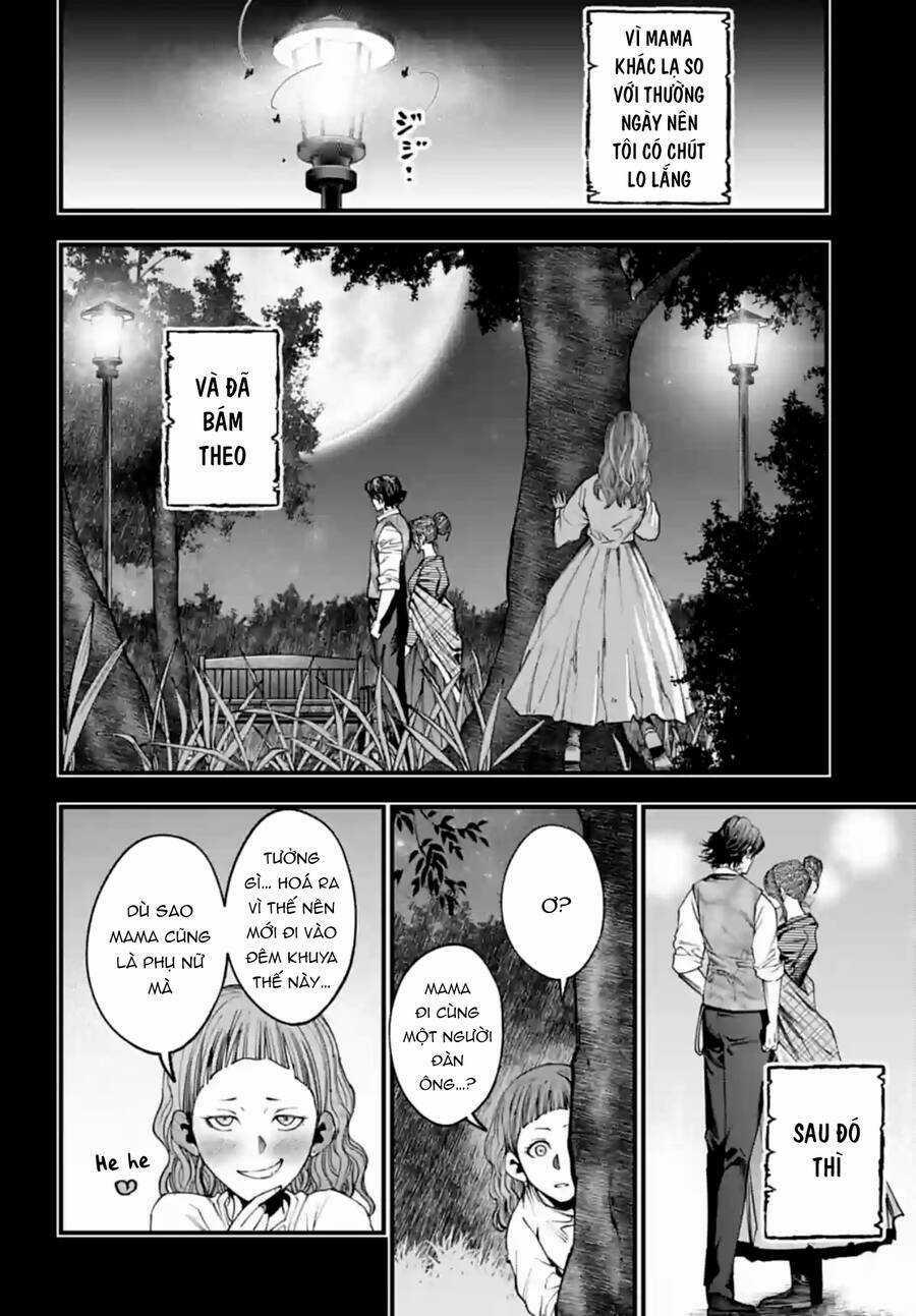 Jack The Ripper No Jikenbo Chapter 11 trang 4