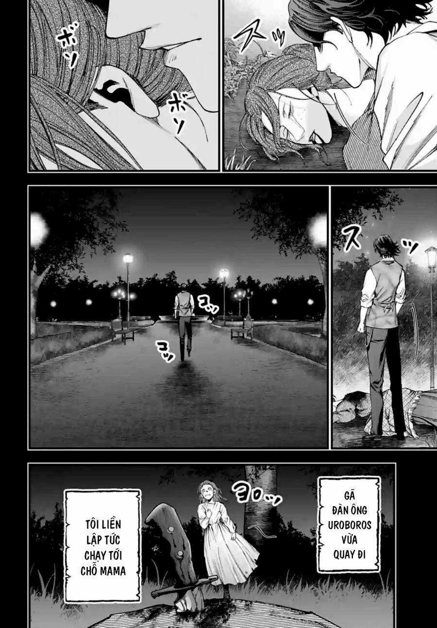 Jack The Ripper No Jikenbo Chapter 11 trang 8