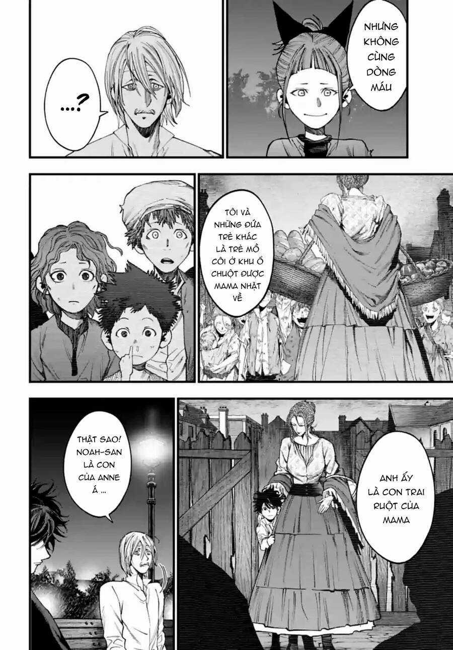 Jack The Ripper No Jikenbo Chapter 12 trang 10
