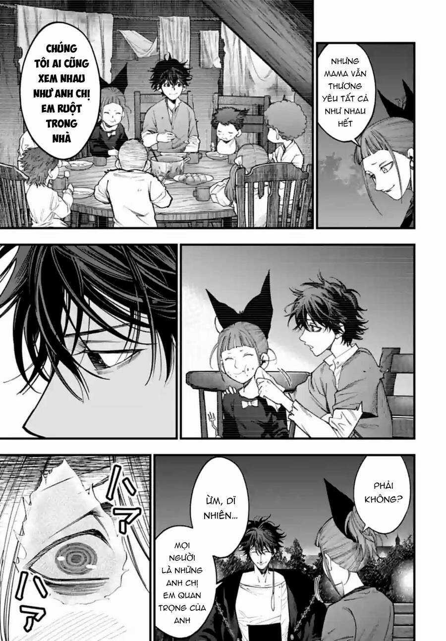 Jack The Ripper No Jikenbo Chapter 12 trang 11