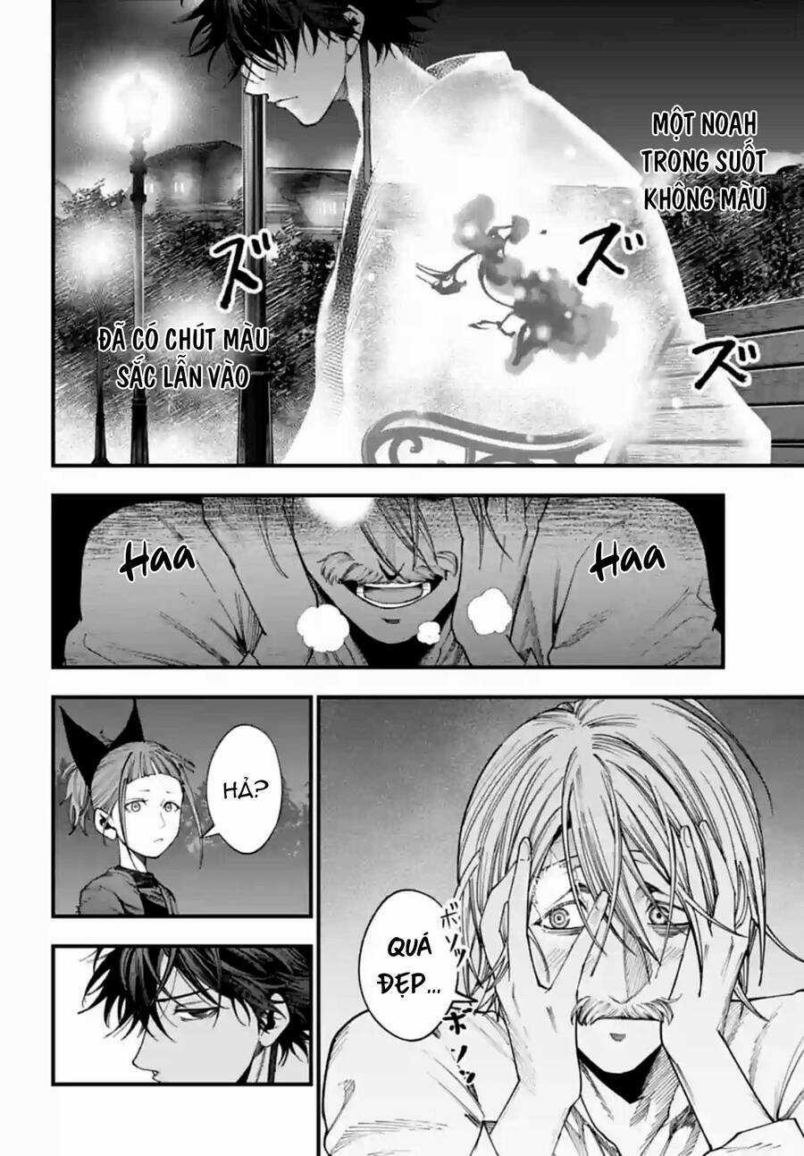 Jack The Ripper No Jikenbo Chapter 12 trang 12