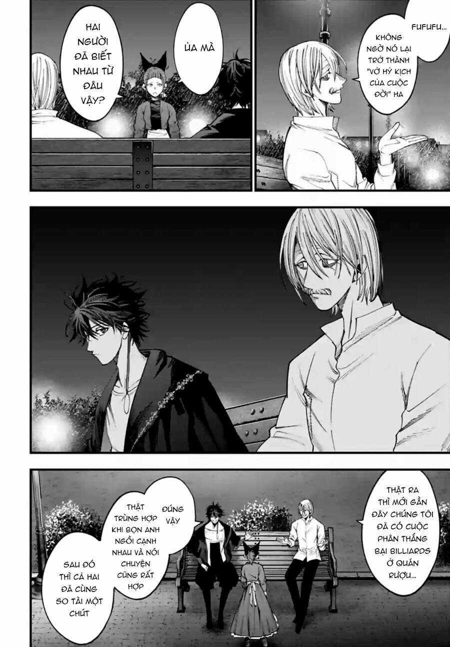 Jack The Ripper No Jikenbo Chapter 12 trang 14