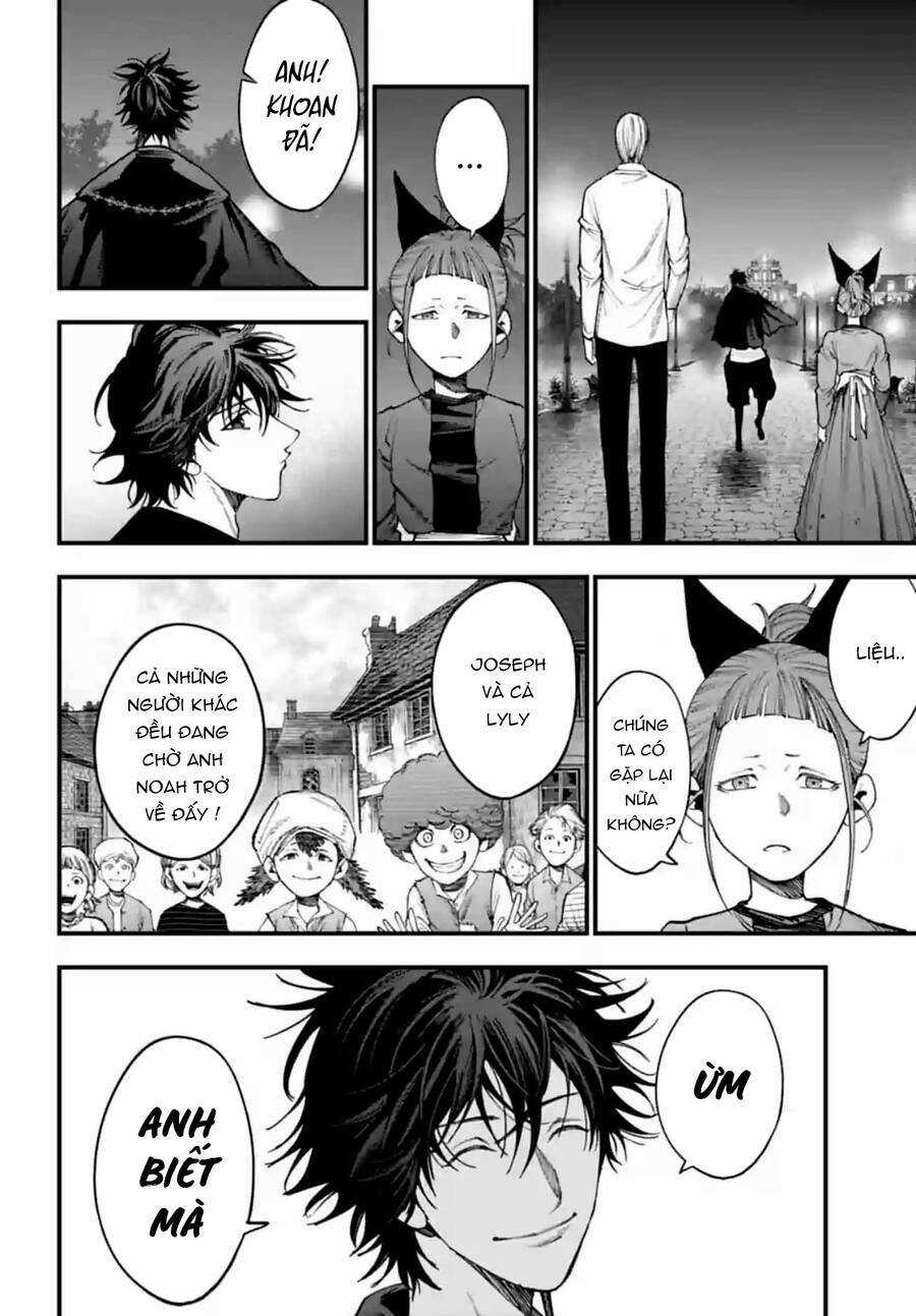 Jack The Ripper No Jikenbo Chapter 12 trang 18