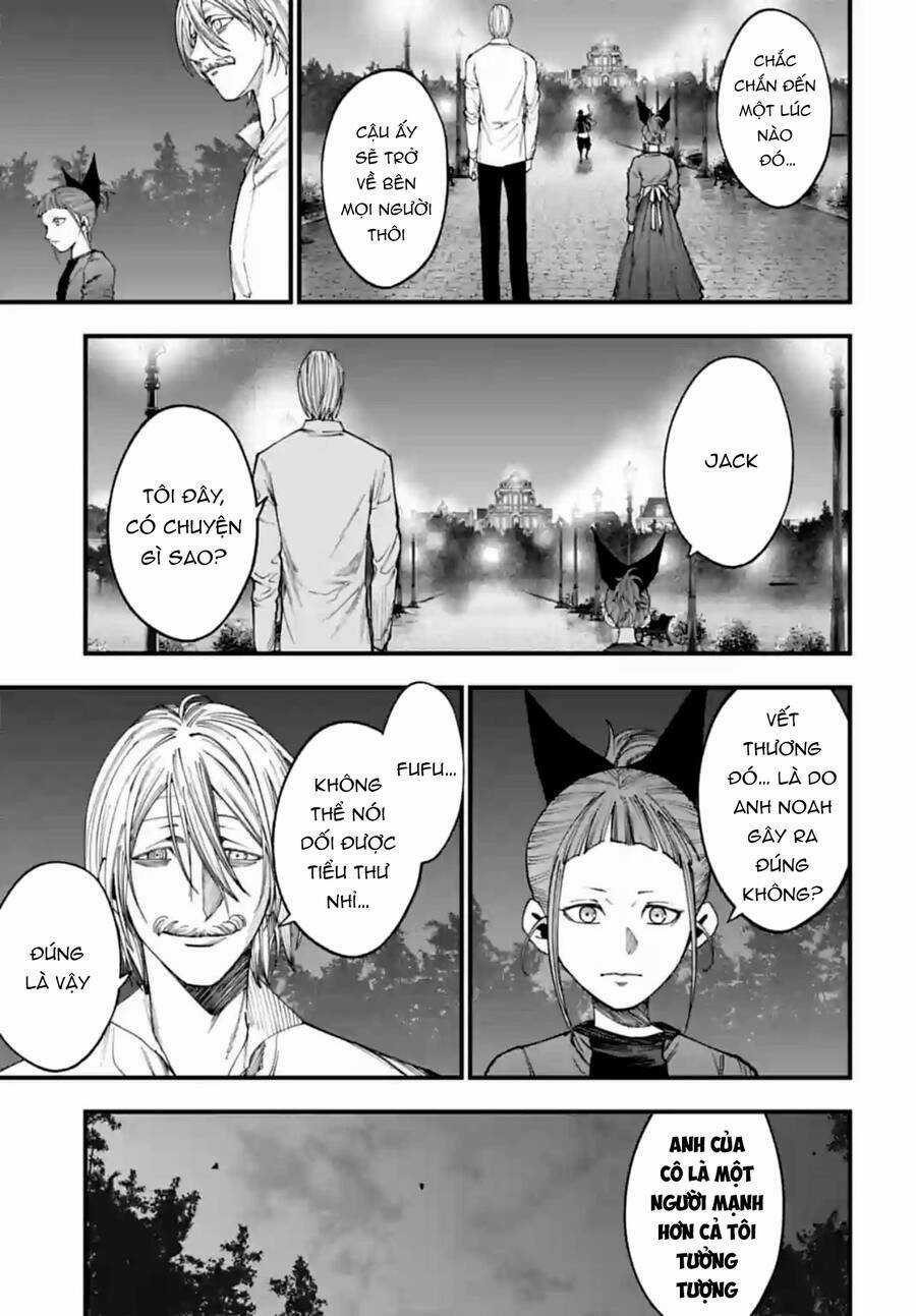 Jack The Ripper No Jikenbo Chapter 12 trang 19