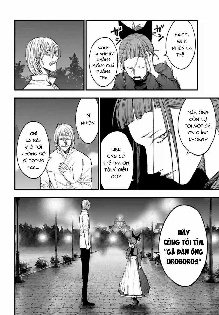 Jack The Ripper No Jikenbo Chapter 12 trang 20