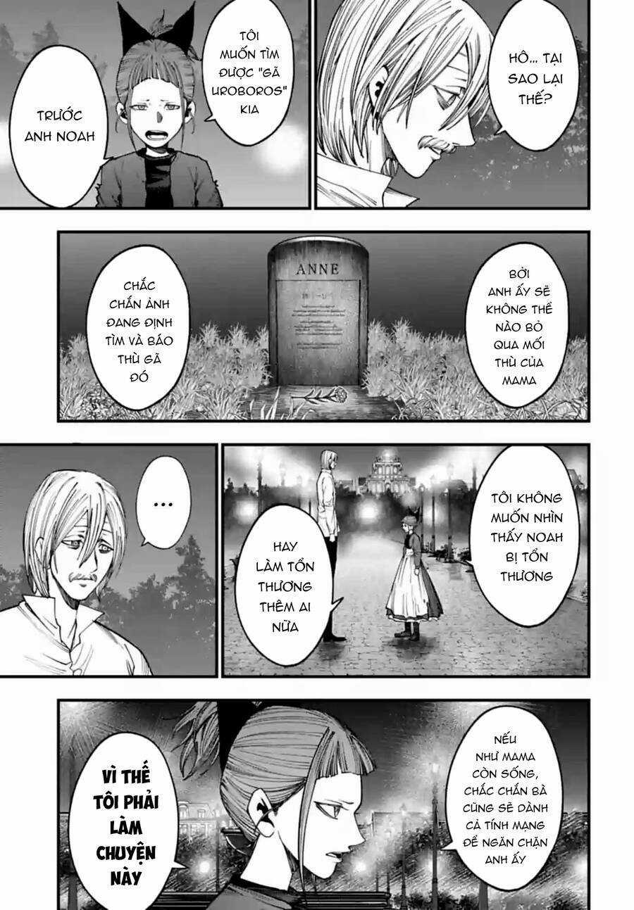 Jack The Ripper No Jikenbo Chapter 12 trang 21