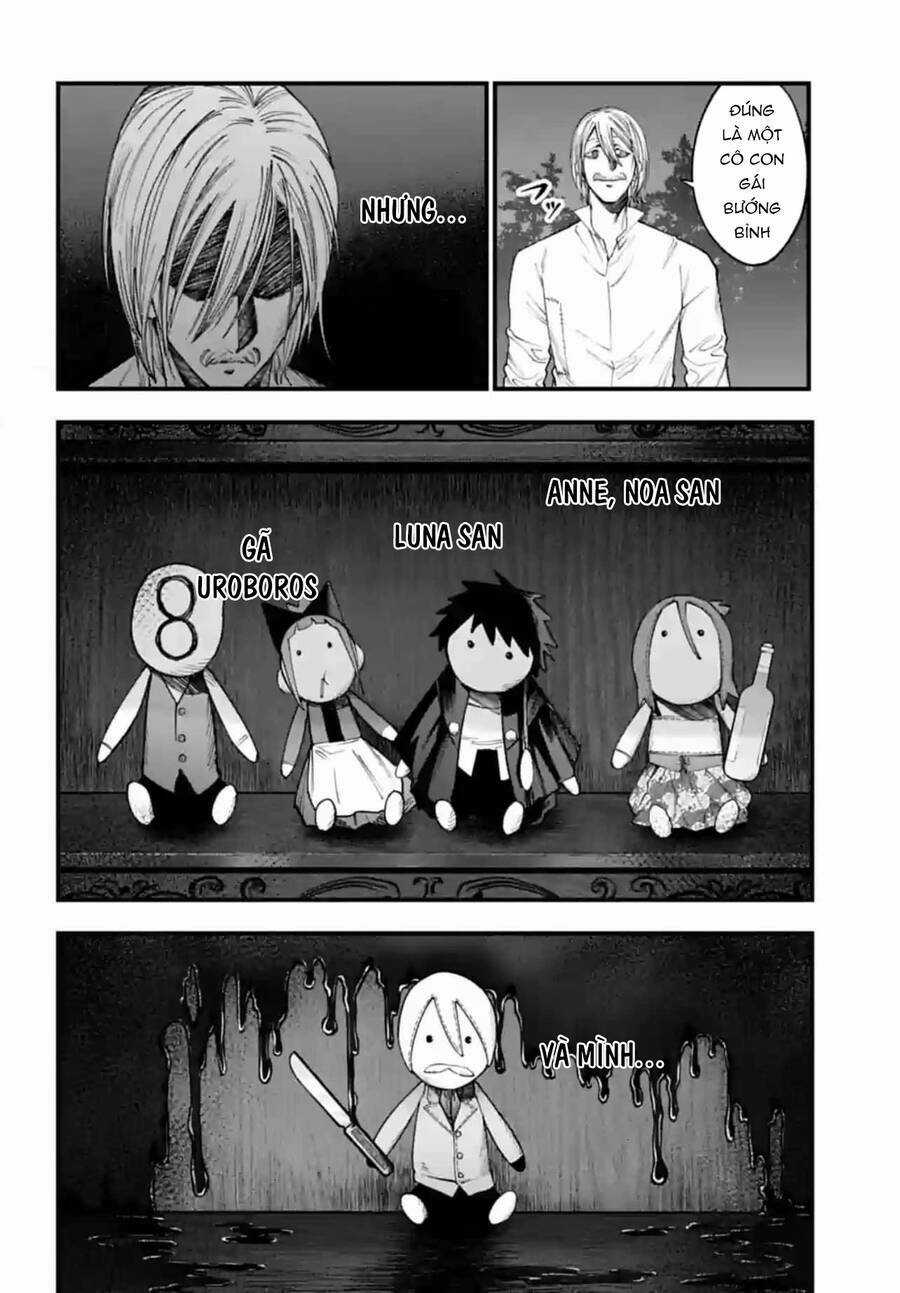 Jack The Ripper No Jikenbo Chapter 12 trang 22