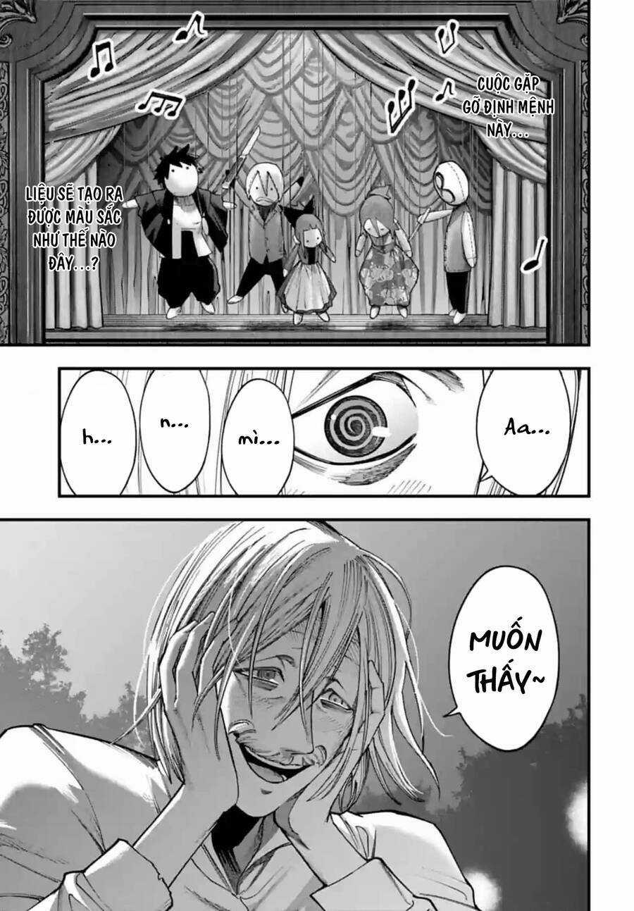 Jack The Ripper No Jikenbo Chapter 12 trang 23