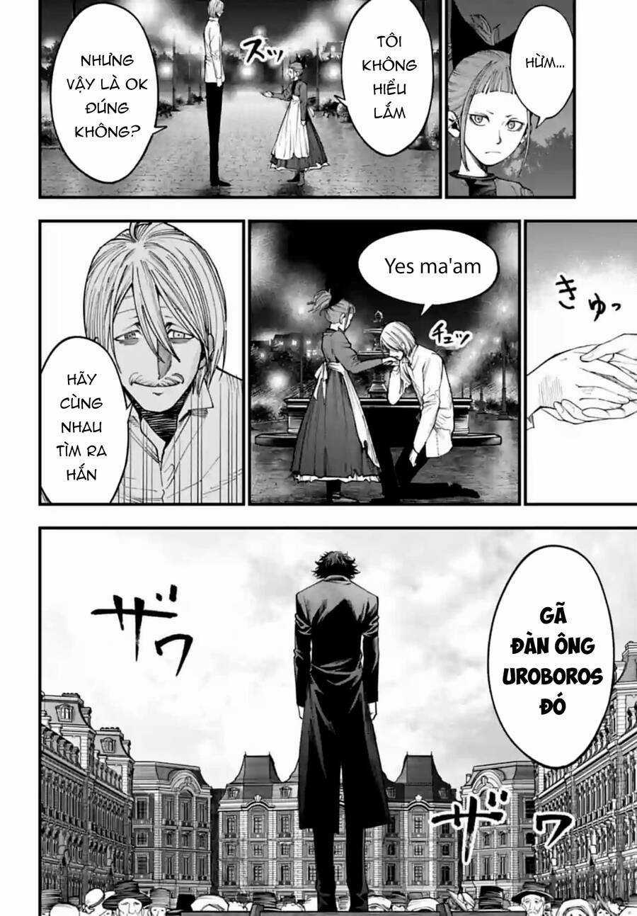 Jack The Ripper No Jikenbo Chapter 12 trang 24