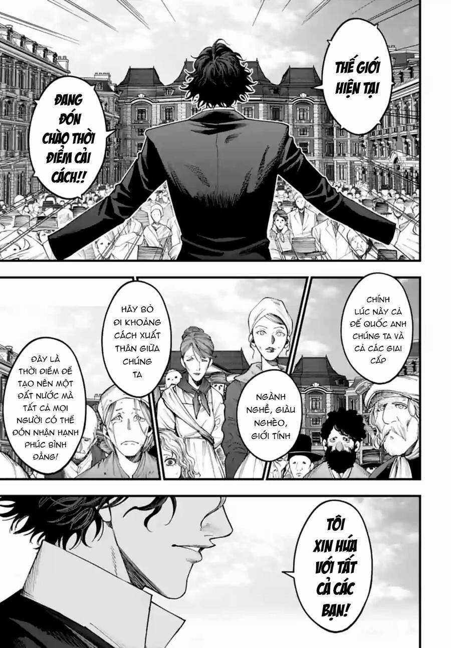 Jack The Ripper No Jikenbo Chapter 12 trang 25