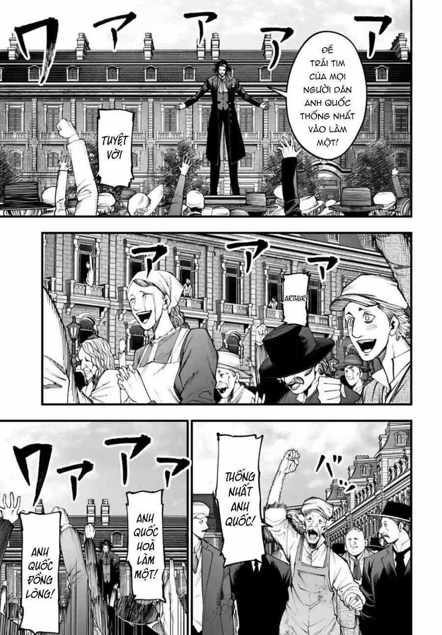 Jack The Ripper No Jikenbo Chapter 12 trang 27