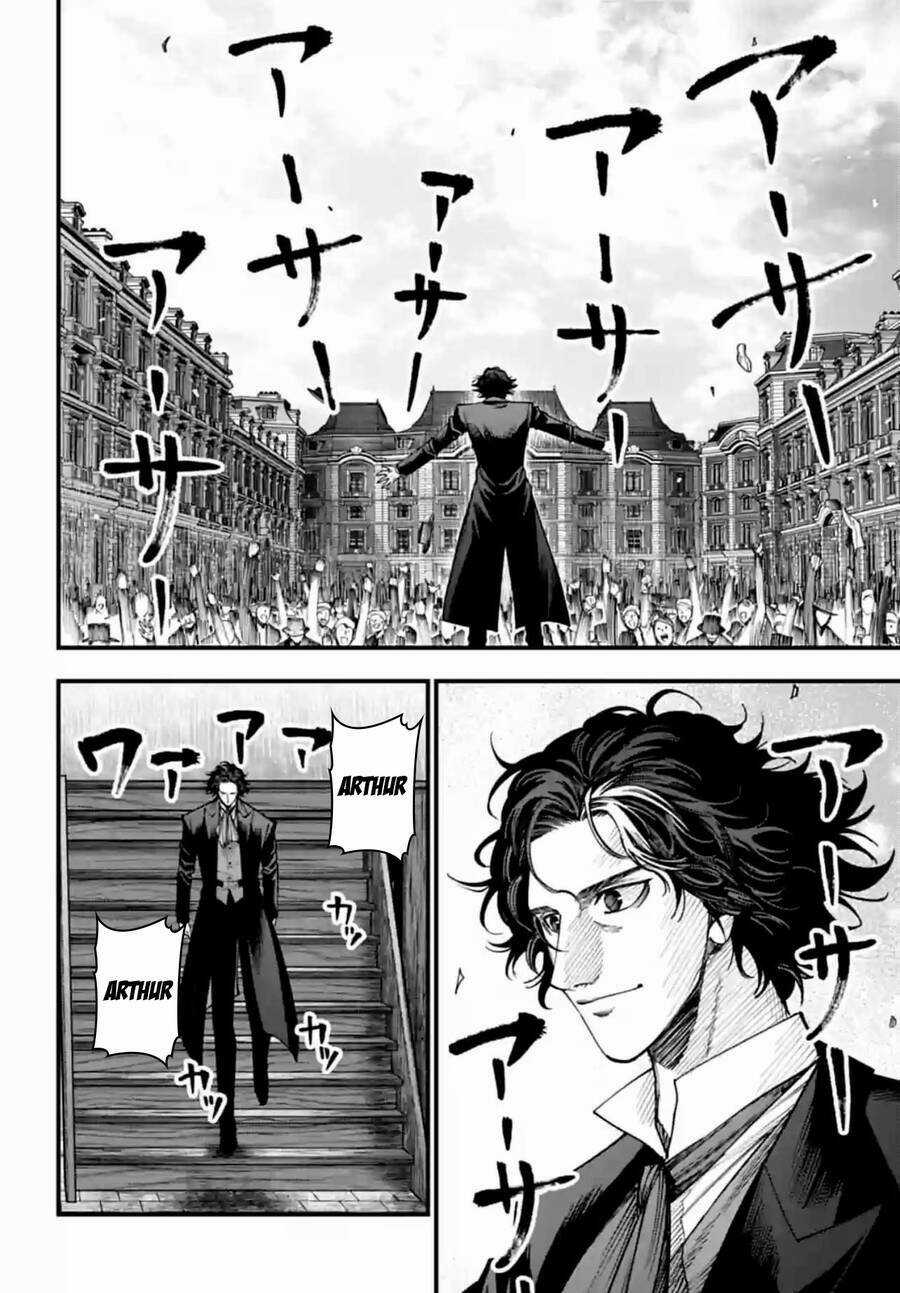 Jack The Ripper No Jikenbo Chapter 12 trang 28