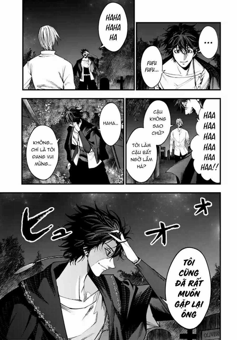 Jack The Ripper No Jikenbo Chapter 12 trang 3