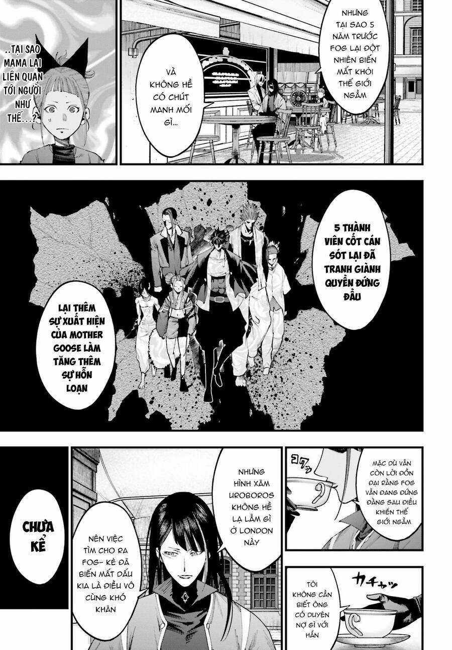 Jack The Ripper No Jikenbo Chapter 13 trang 11