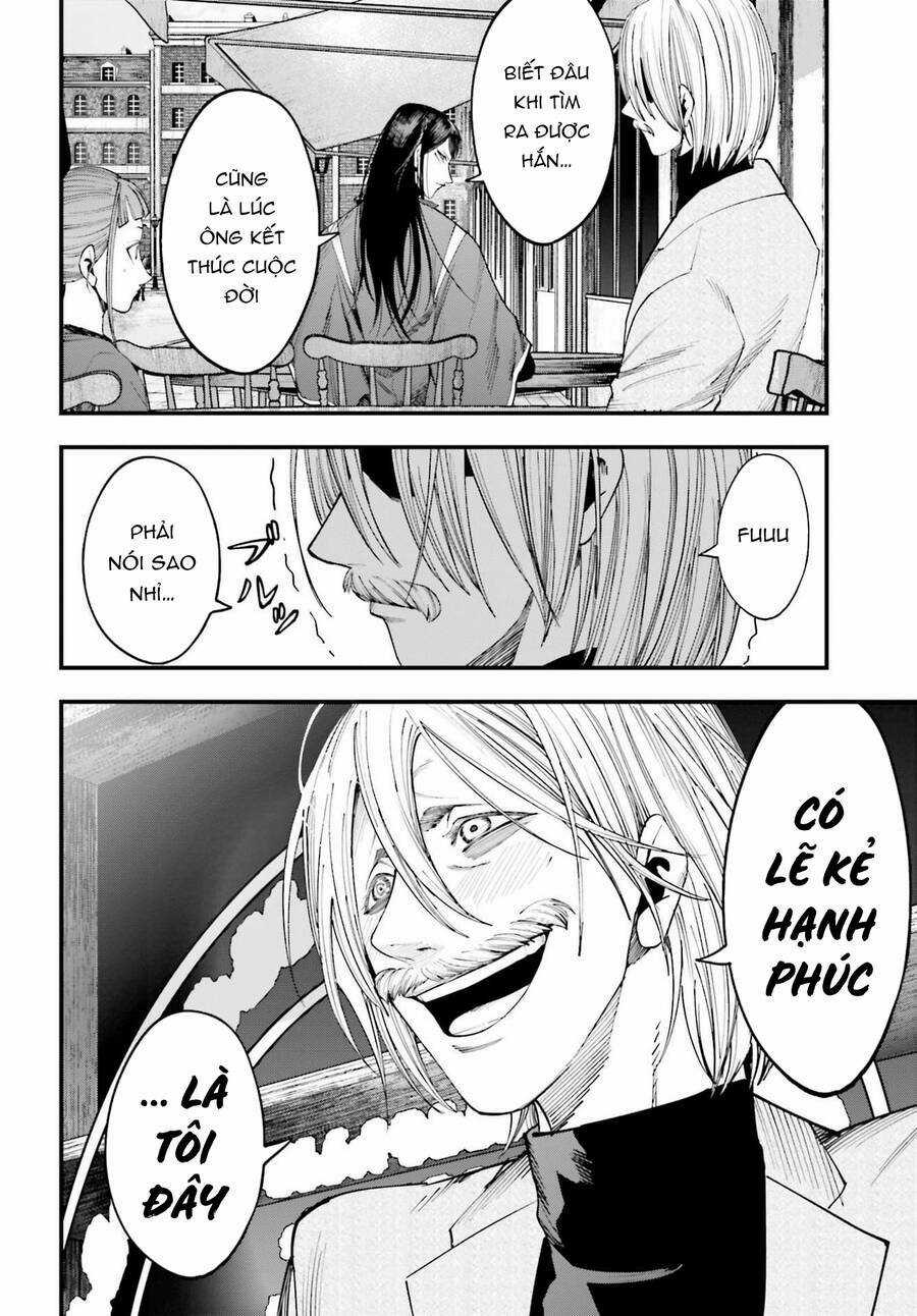 Jack The Ripper No Jikenbo Chapter 13 trang 12