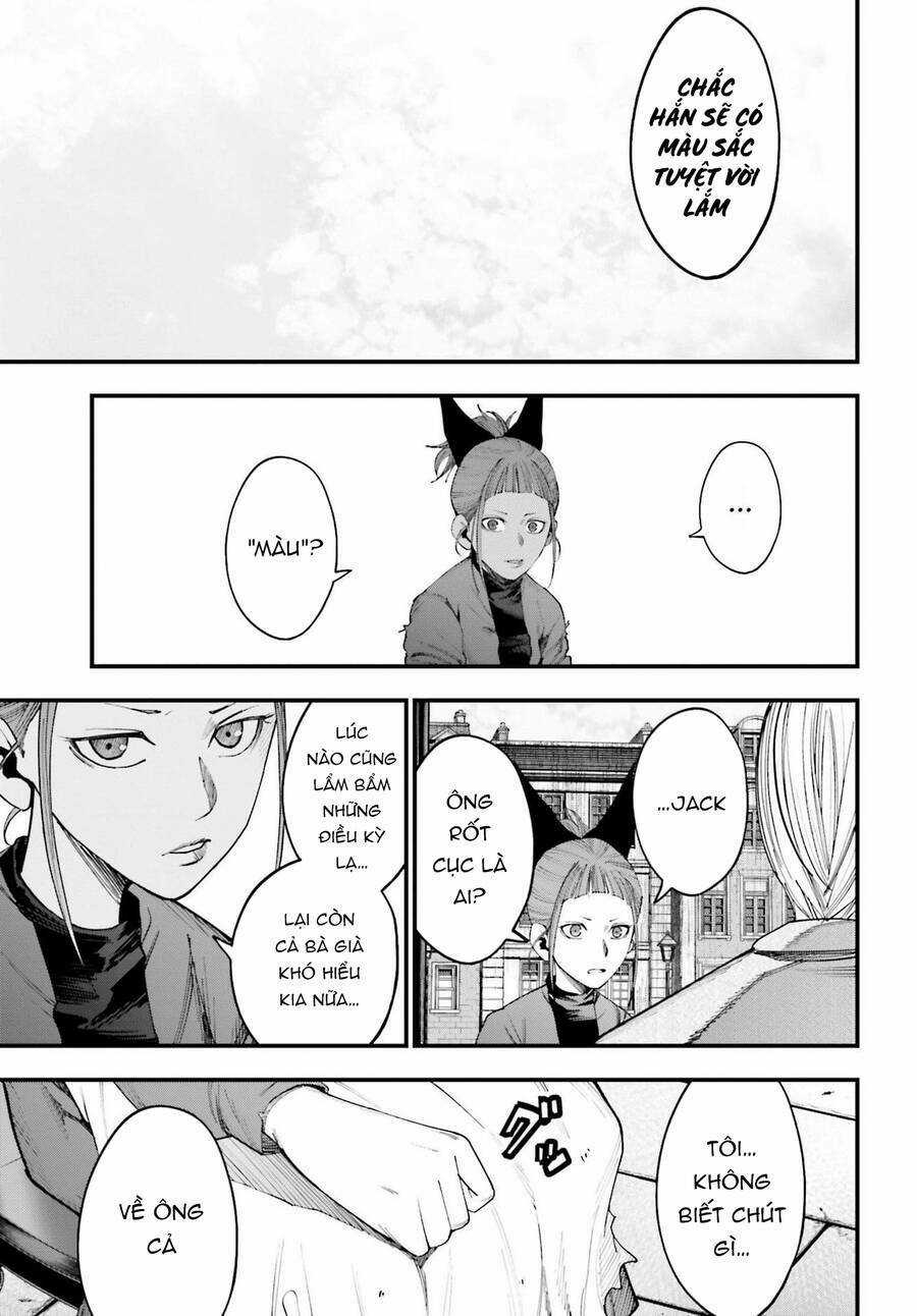 Jack The Ripper No Jikenbo Chapter 13 trang 13