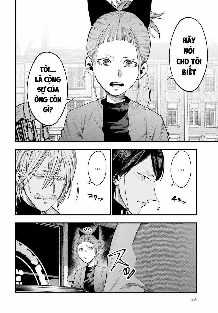 Jack The Ripper No Jikenbo Chapter 13 trang 14