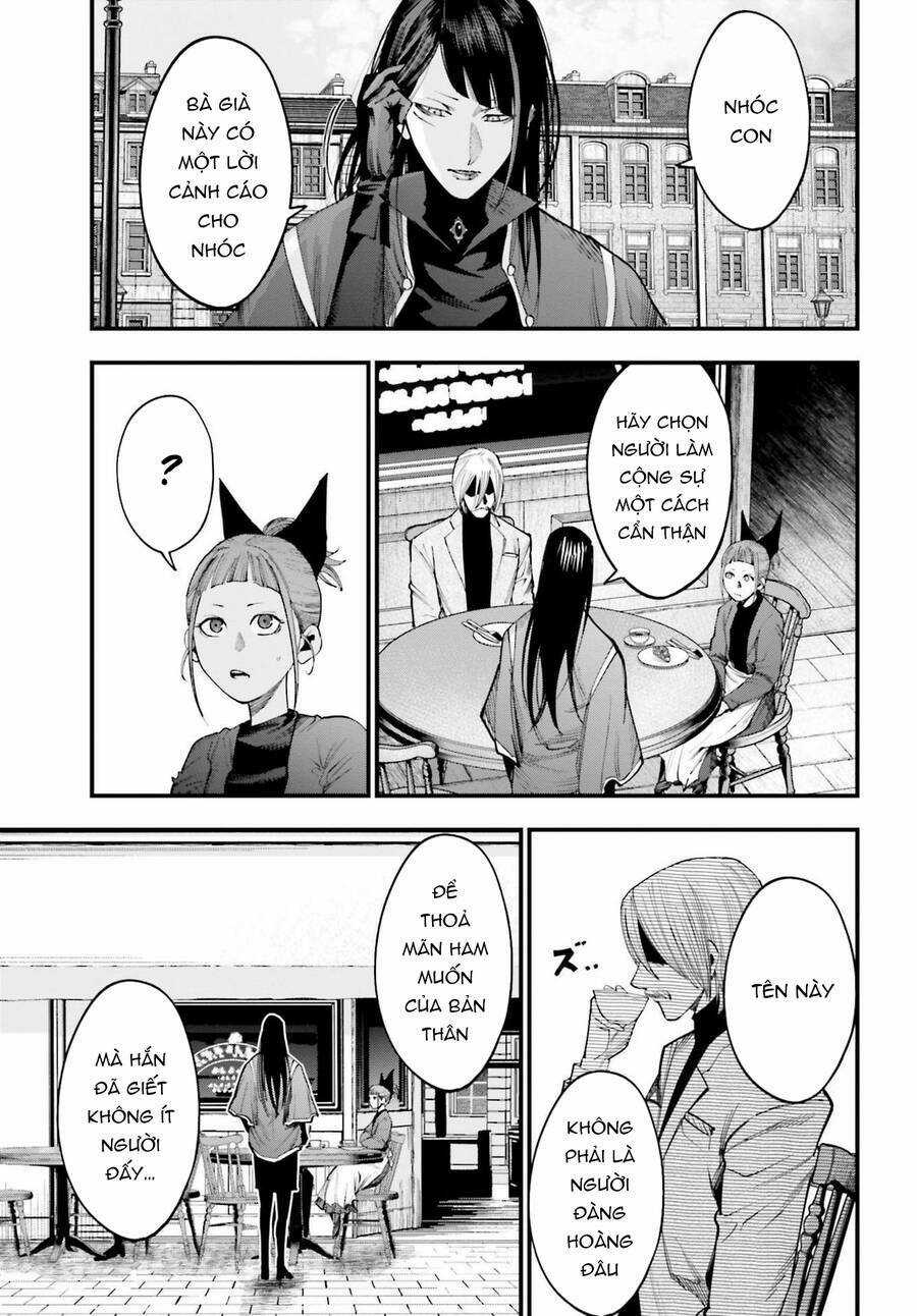 Jack The Ripper No Jikenbo Chapter 13 trang 15