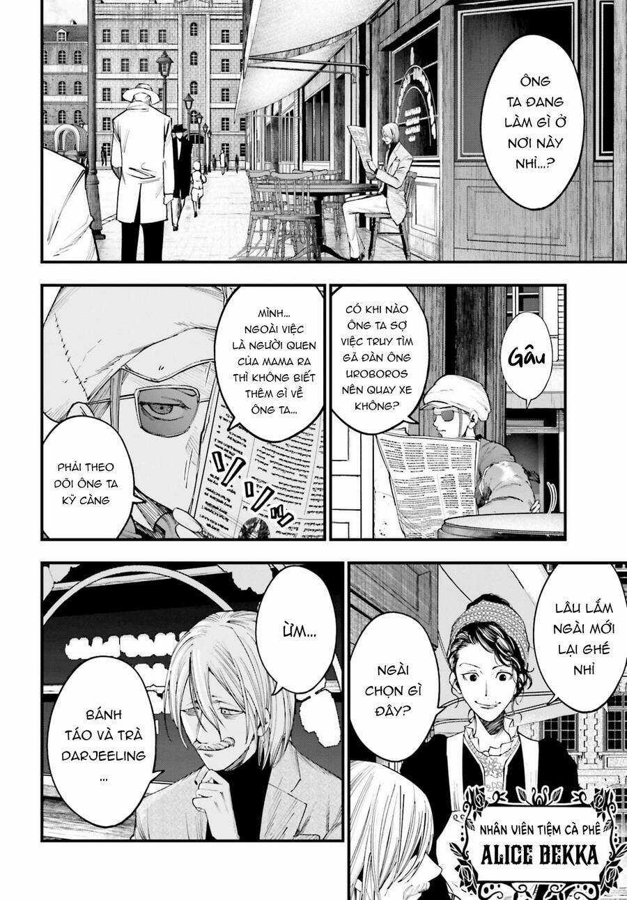 Jack The Ripper No Jikenbo Chapter 13 trang 2