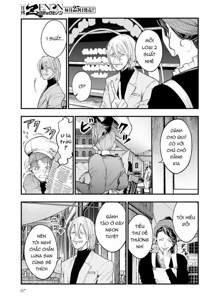 Jack The Ripper No Jikenbo Chapter 13 trang 3