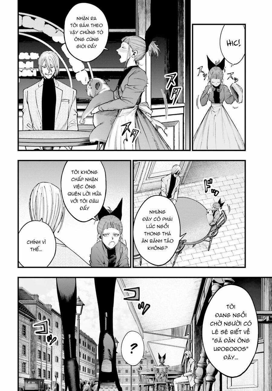 Jack The Ripper No Jikenbo Chapter 13 trang 4