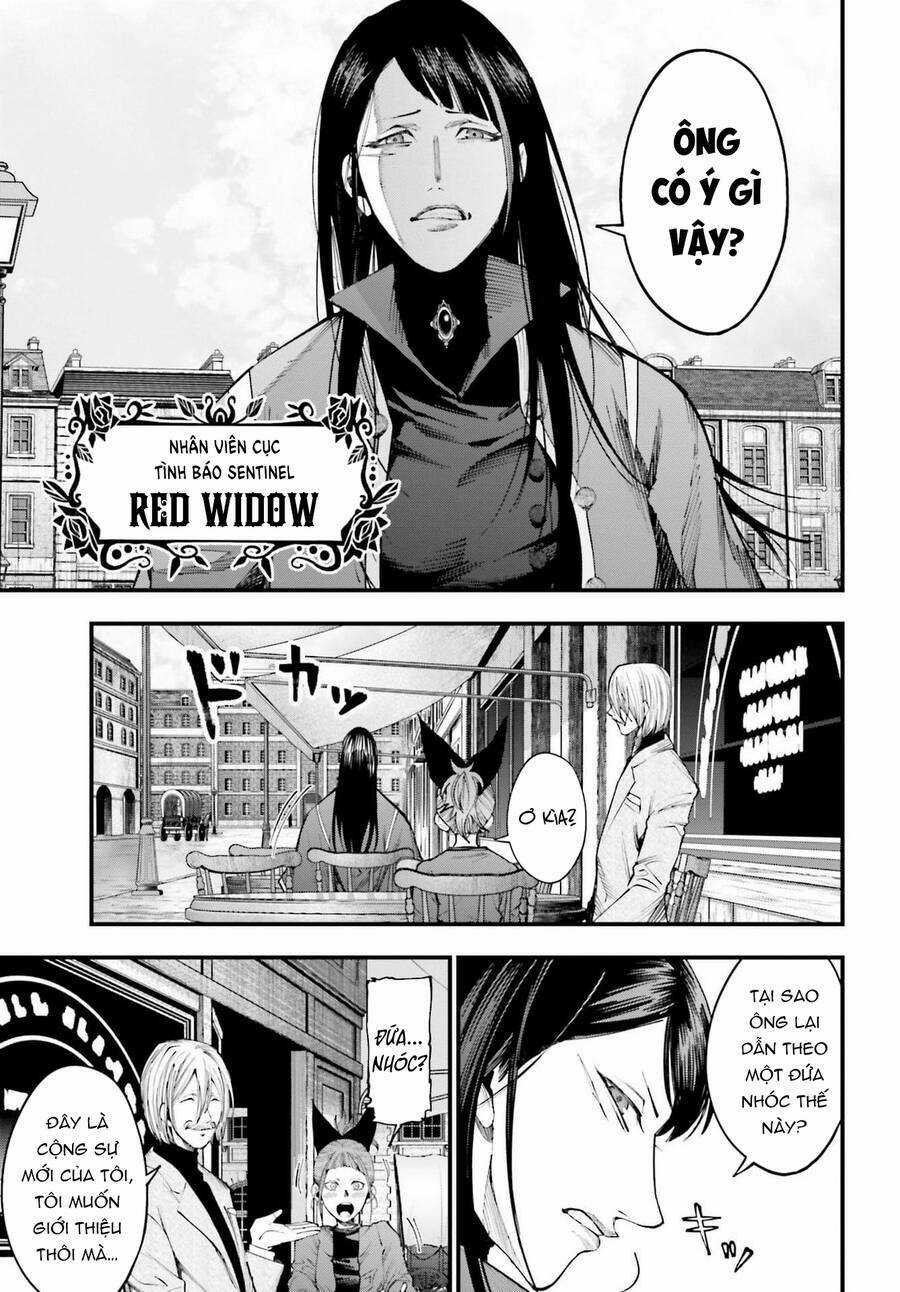 Jack The Ripper No Jikenbo Chapter 13 trang 5