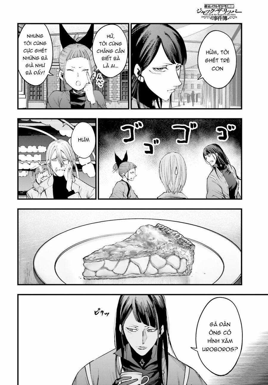 Jack The Ripper No Jikenbo Chapter 13 trang 6