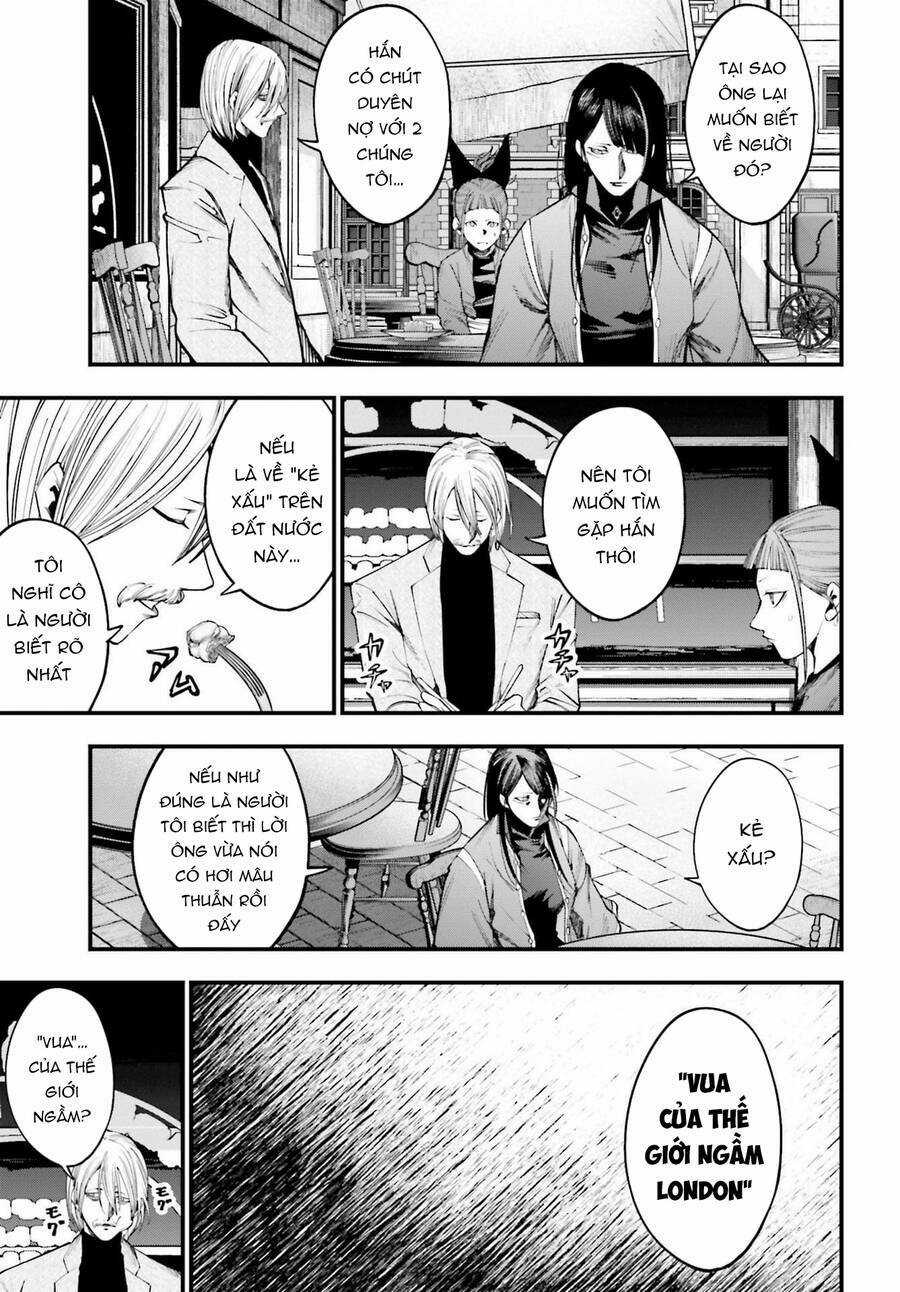 Jack The Ripper No Jikenbo Chapter 13 trang 7