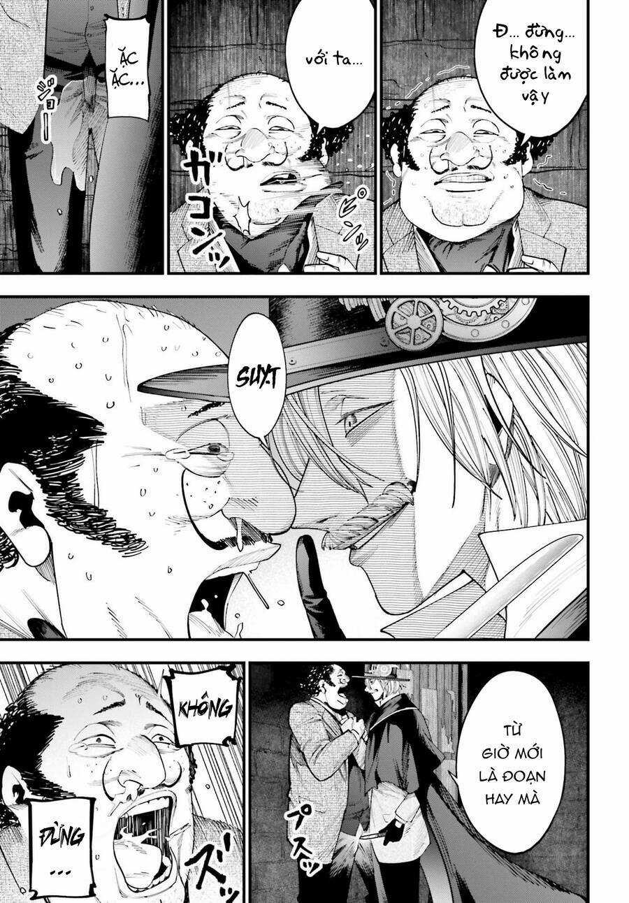 Jack The Ripper No Jikenbo Chapter 14 trang 11