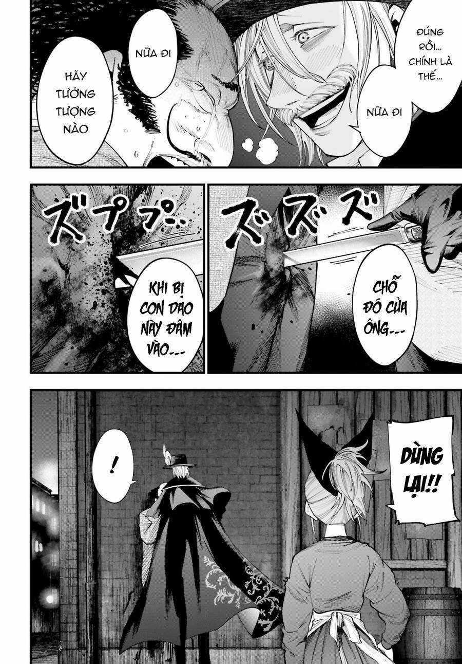 Jack The Ripper No Jikenbo Chapter 14 trang 12