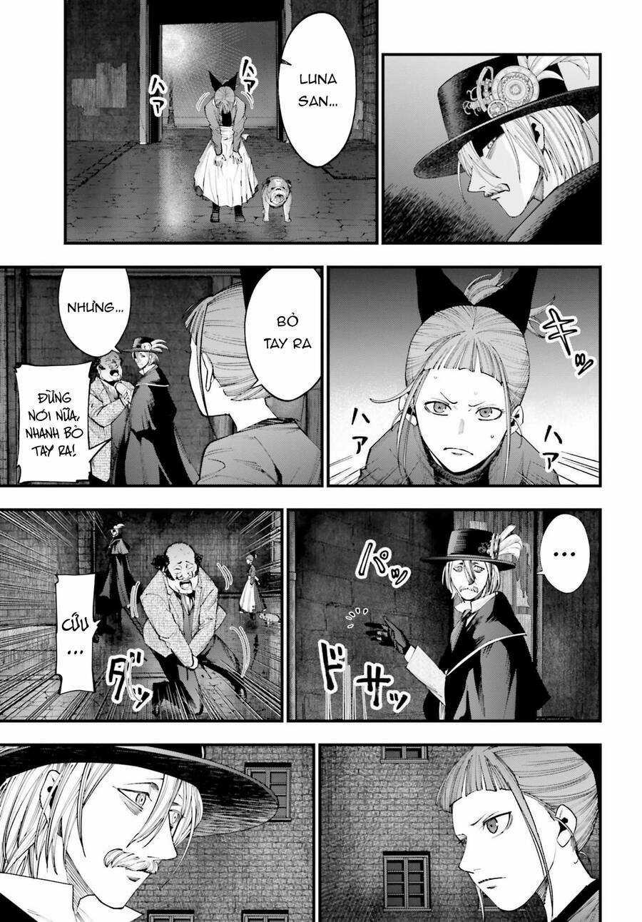 Jack The Ripper No Jikenbo Chapter 14 trang 13