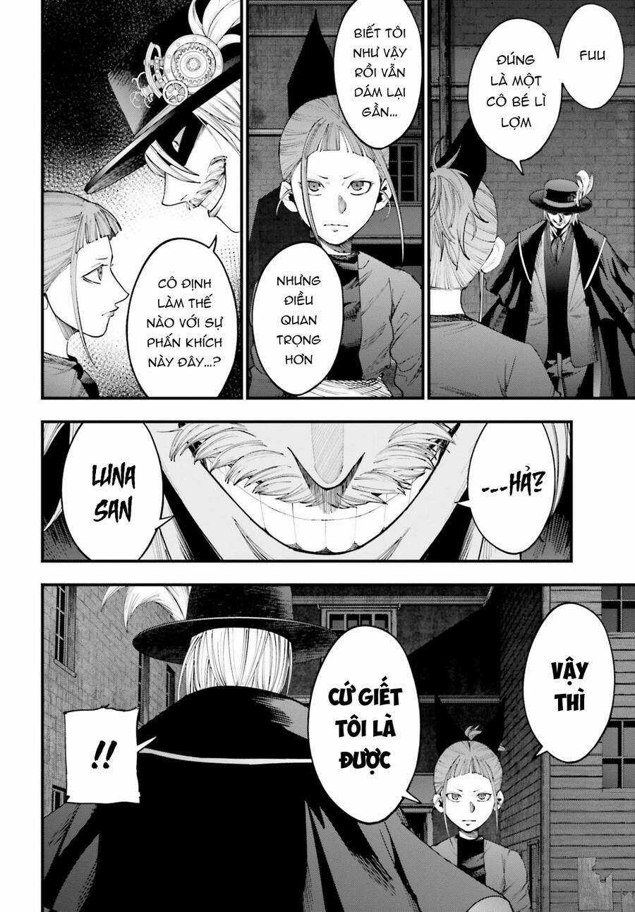 Jack The Ripper No Jikenbo Chapter 14 trang 14