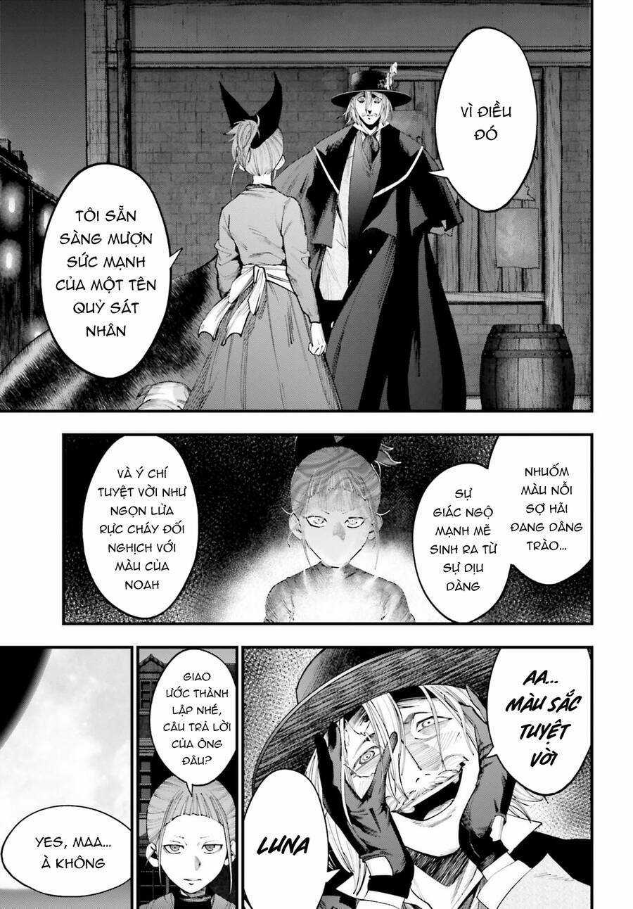 Jack The Ripper No Jikenbo Chapter 14 trang 17