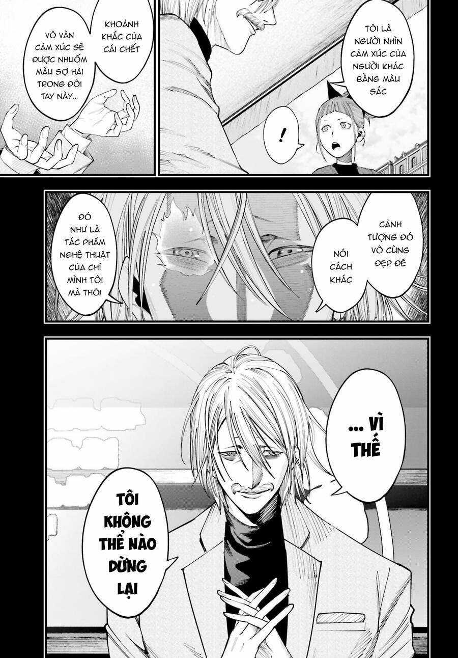 Jack The Ripper No Jikenbo Chapter 14 trang 3