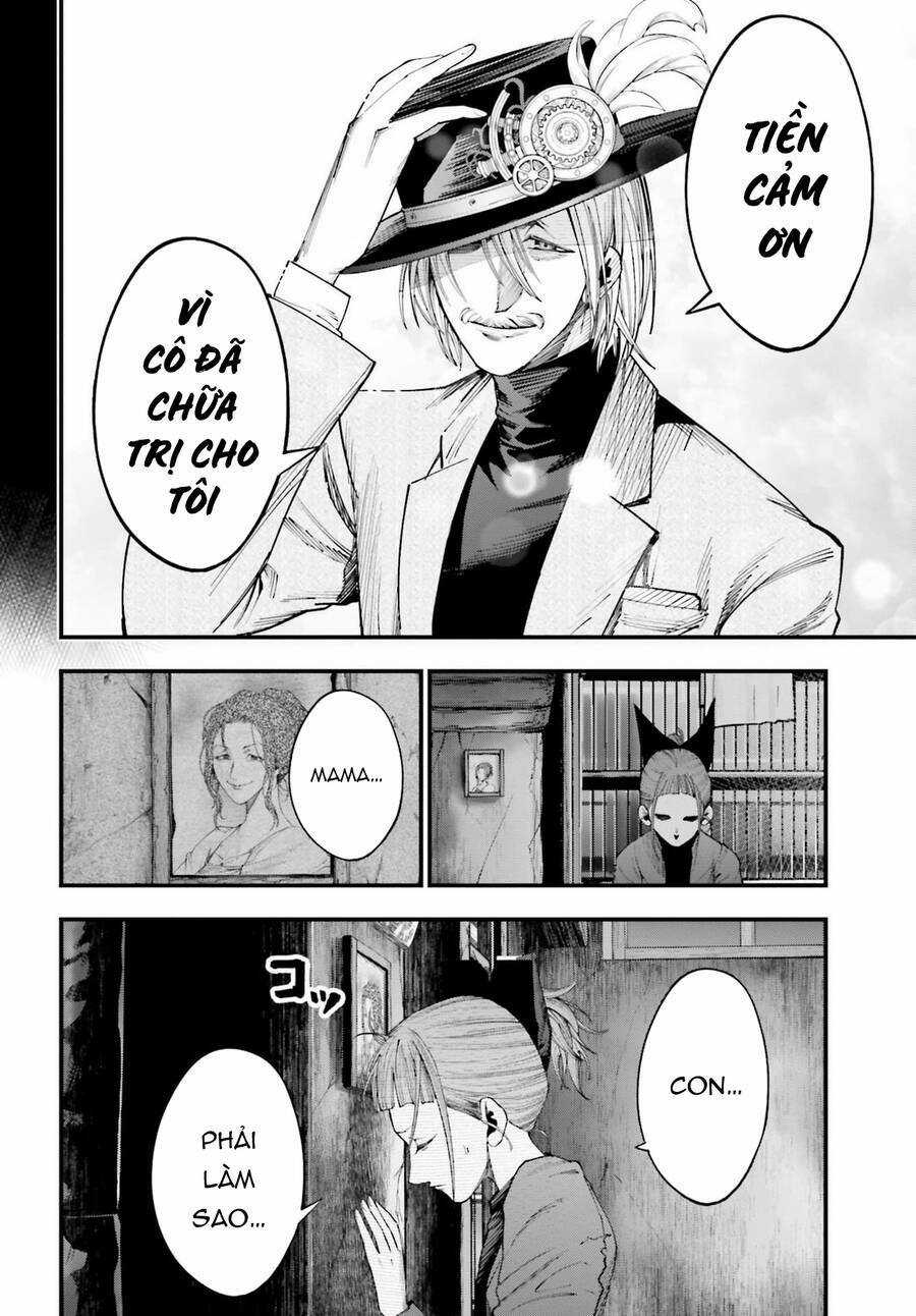 Jack The Ripper No Jikenbo Chapter 14 trang 6