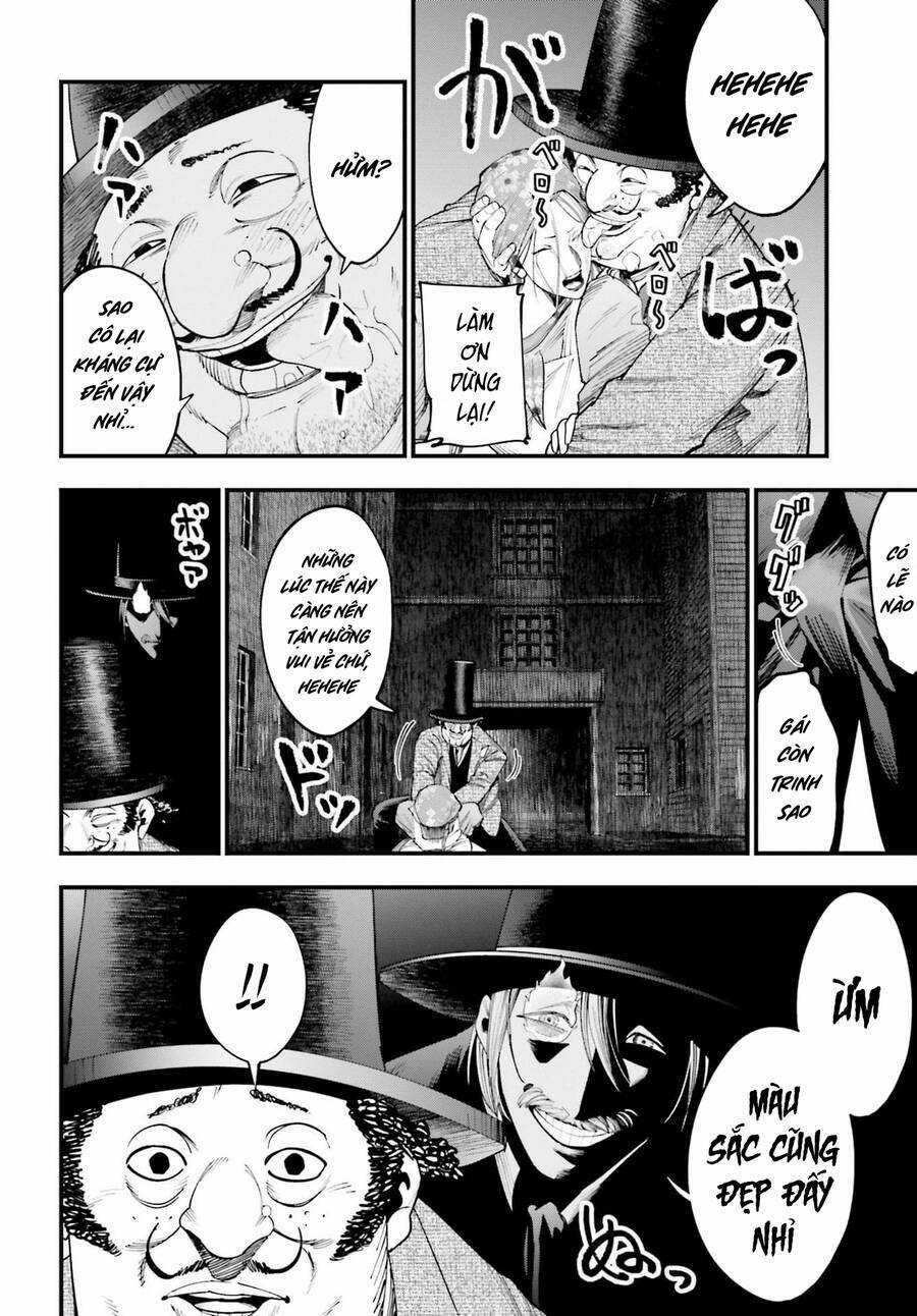 Jack The Ripper No Jikenbo Chapter 14 trang 8