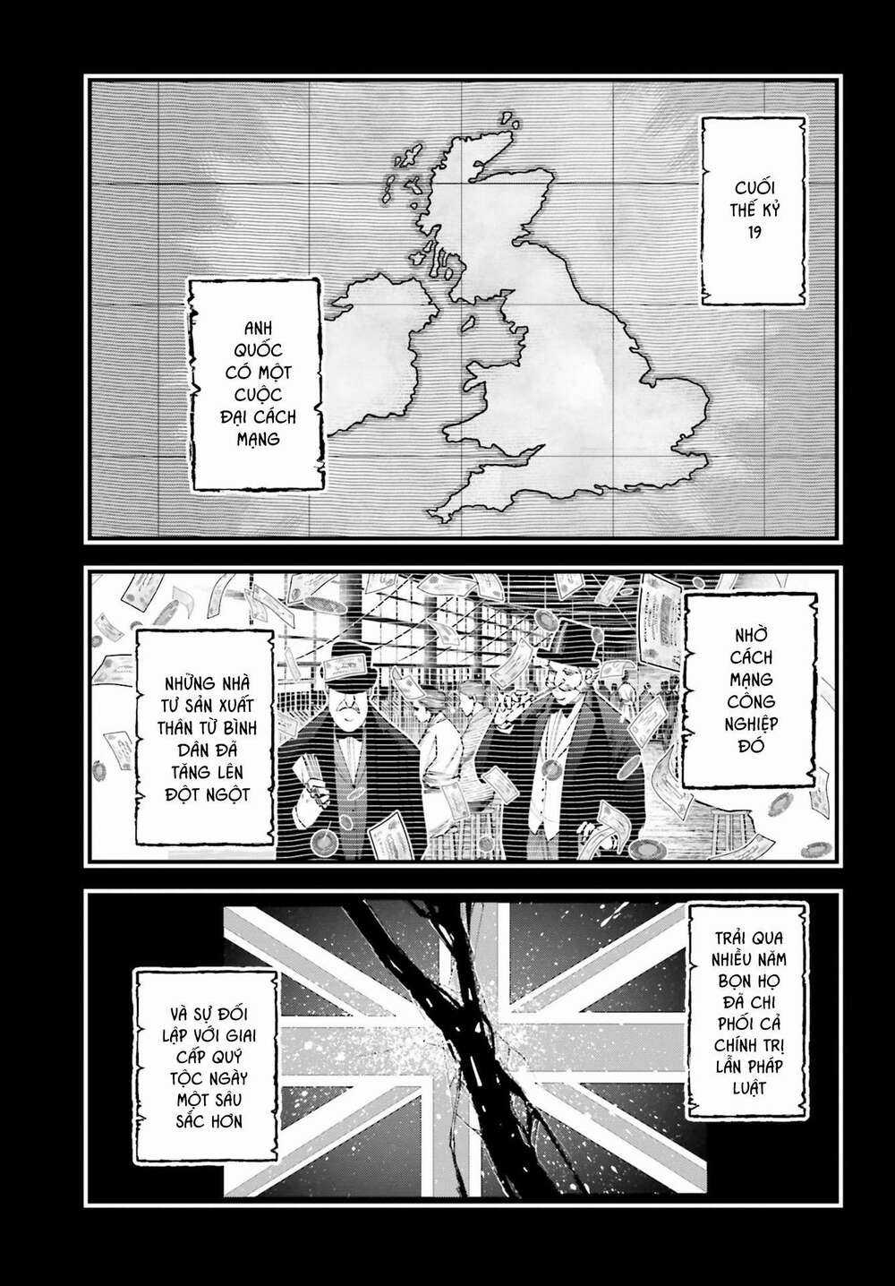 Jack The Ripper No Jikenbo Chapter 2 trang 10