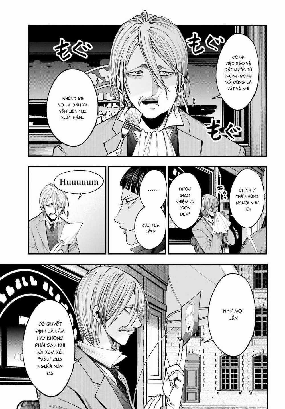 Jack The Ripper No Jikenbo Chapter 2 trang 12