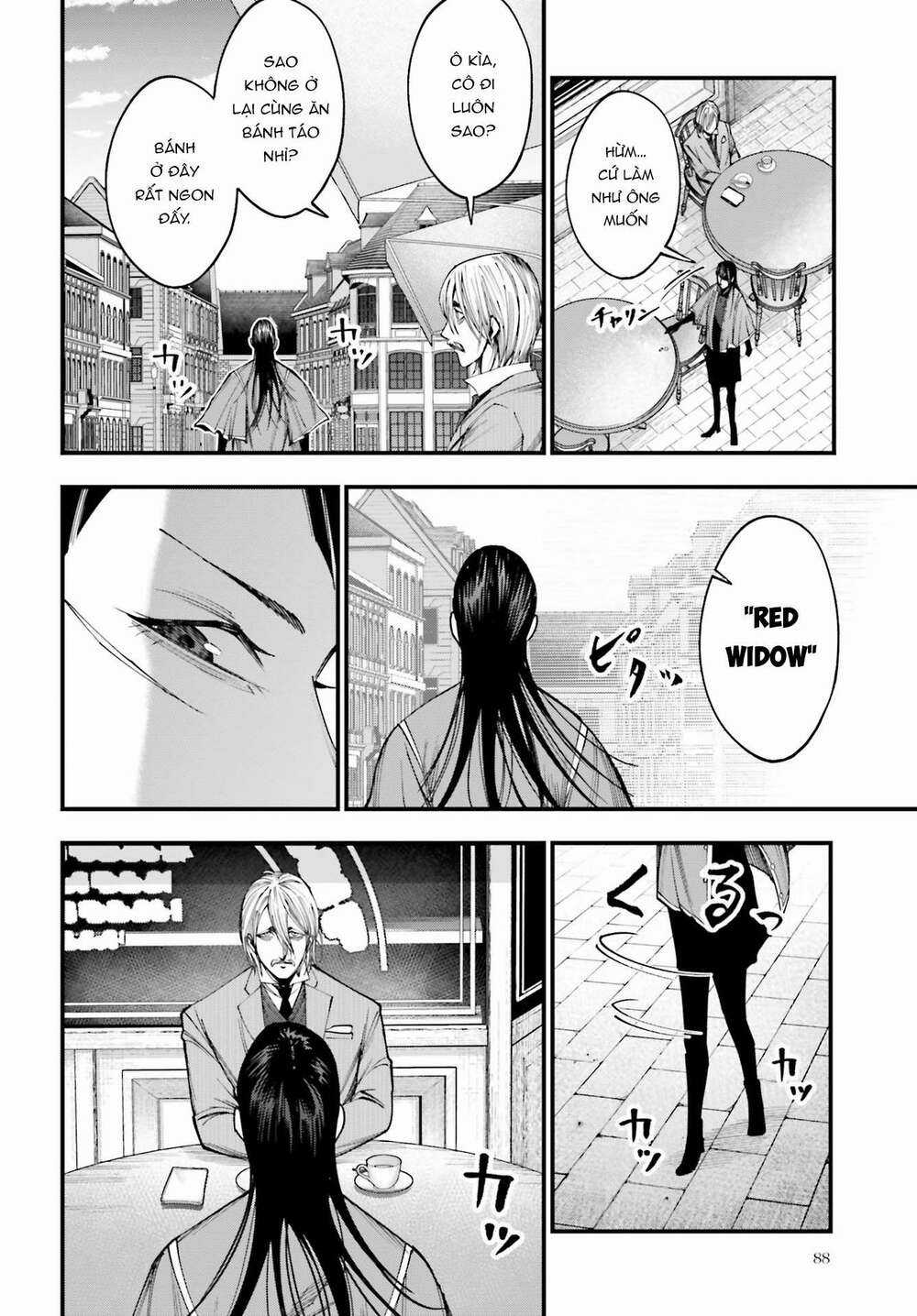 Jack The Ripper No Jikenbo Chapter 2 trang 13