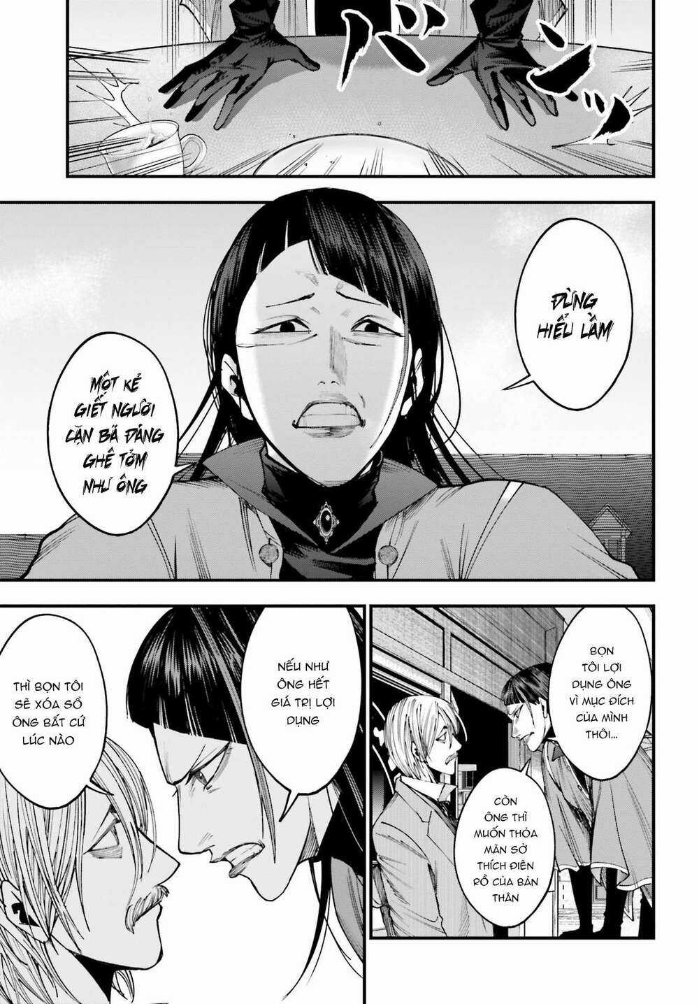 Jack The Ripper No Jikenbo Chapter 2 trang 14