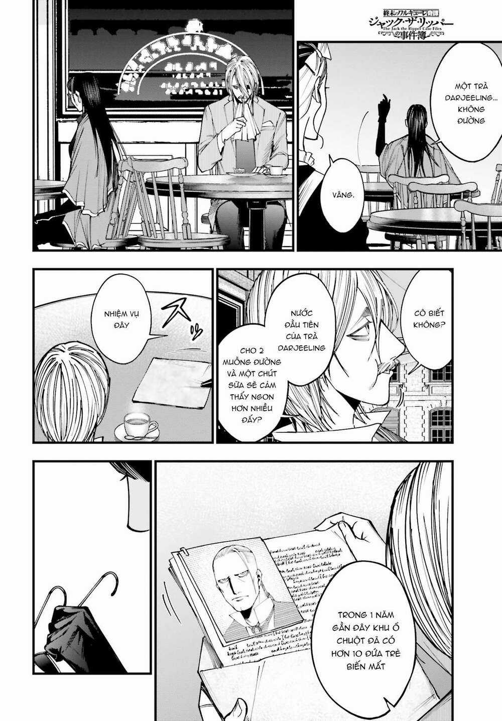 Jack The Ripper No Jikenbo Chapter 2 trang 15