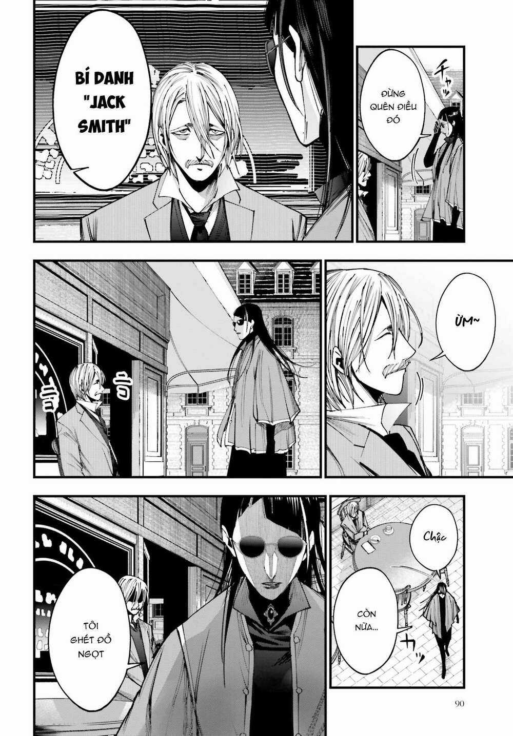 Jack The Ripper No Jikenbo Chapter 2 trang 16