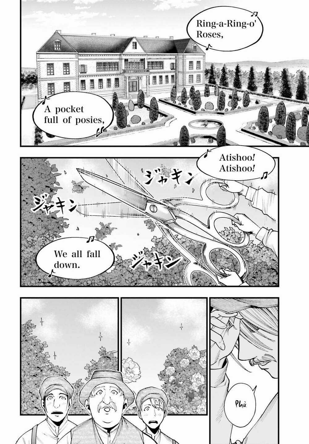 Jack The Ripper No Jikenbo Chapter 2 trang 18