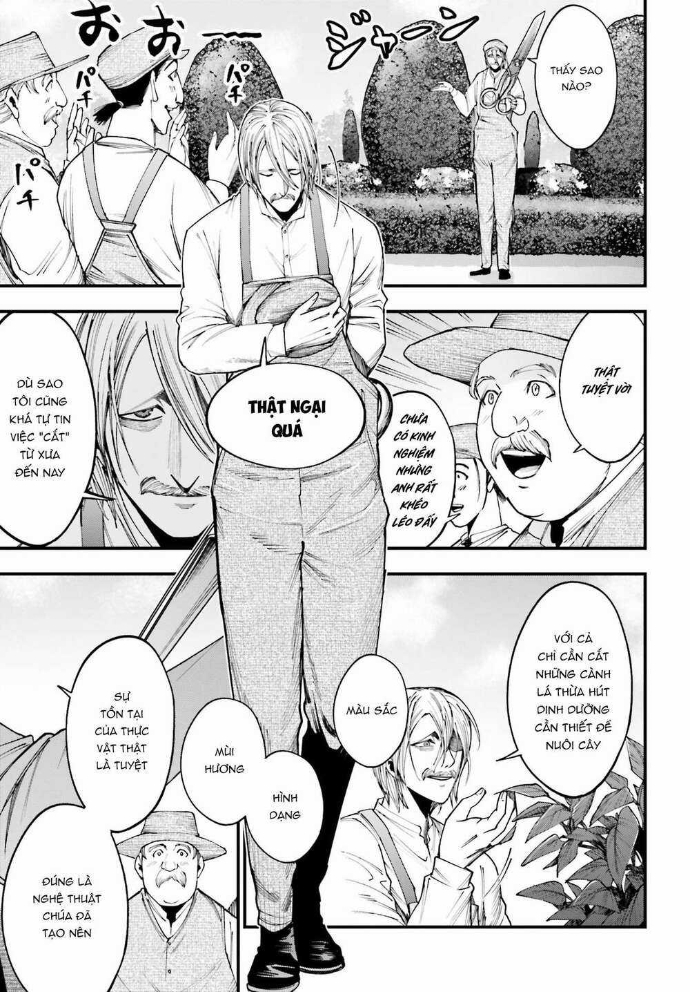 Jack The Ripper No Jikenbo Chapter 2 trang 19