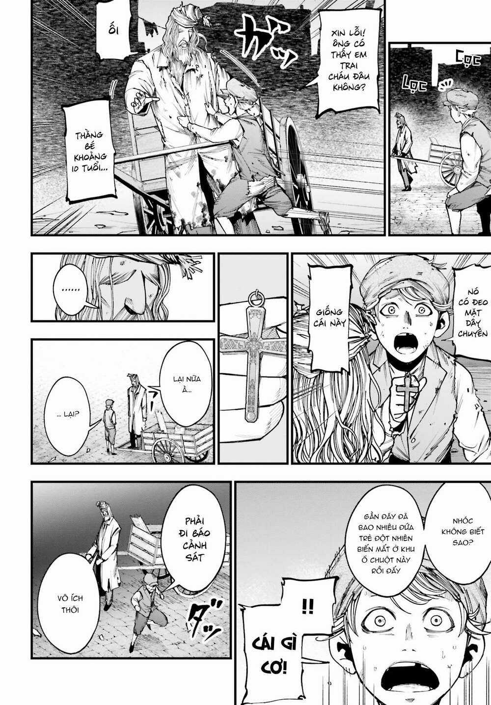 Jack The Ripper No Jikenbo Chapter 2 trang 2